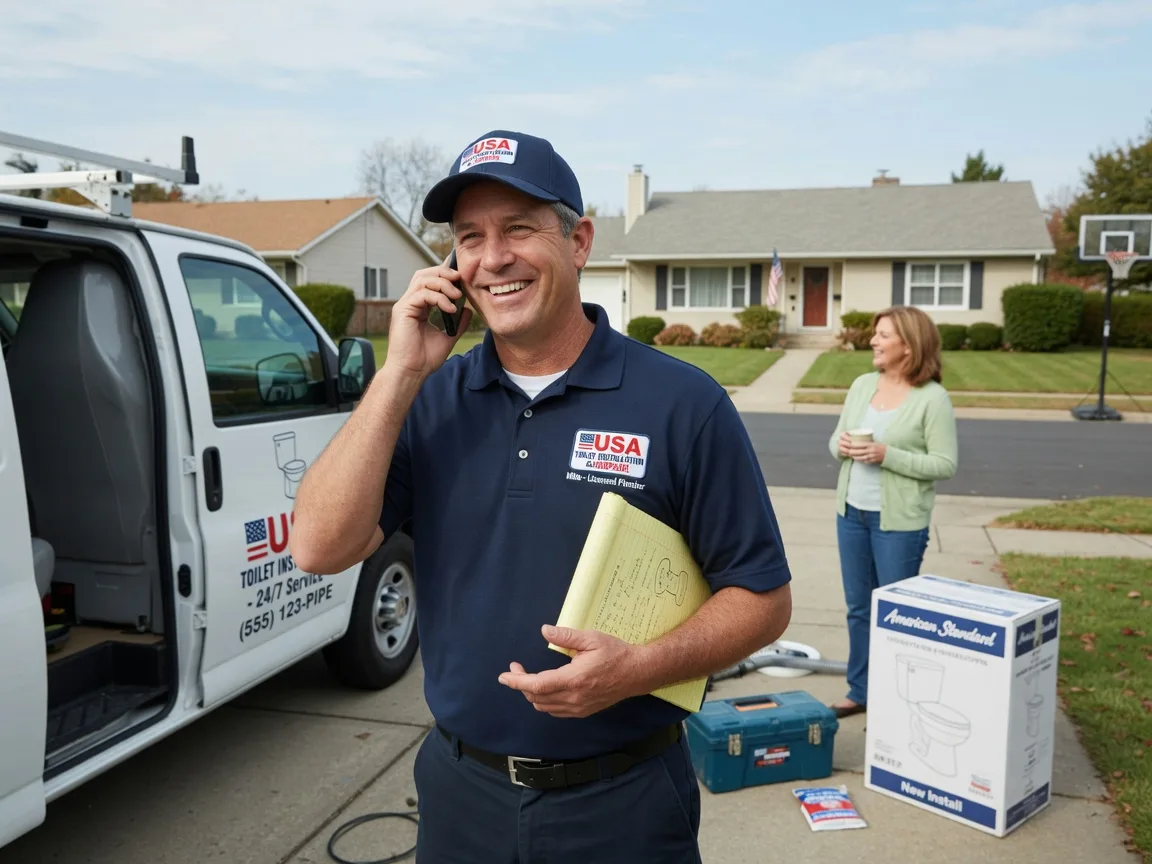 Toilet Installation Schwenksville, PA FAQs